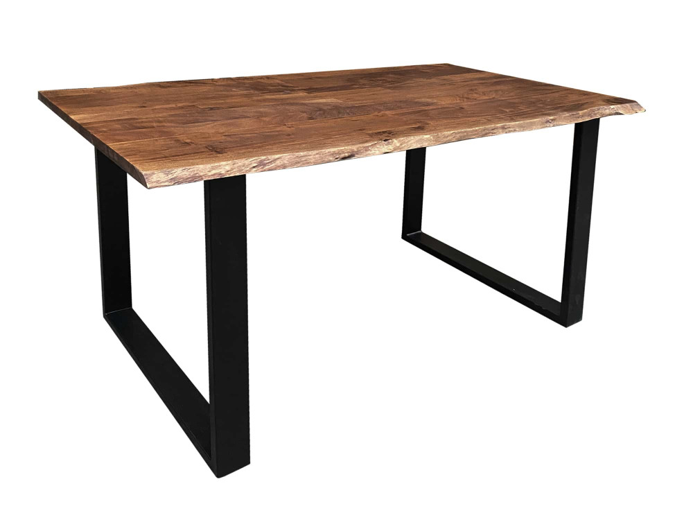 Esstisch Vanaja Modern Akazie Braun