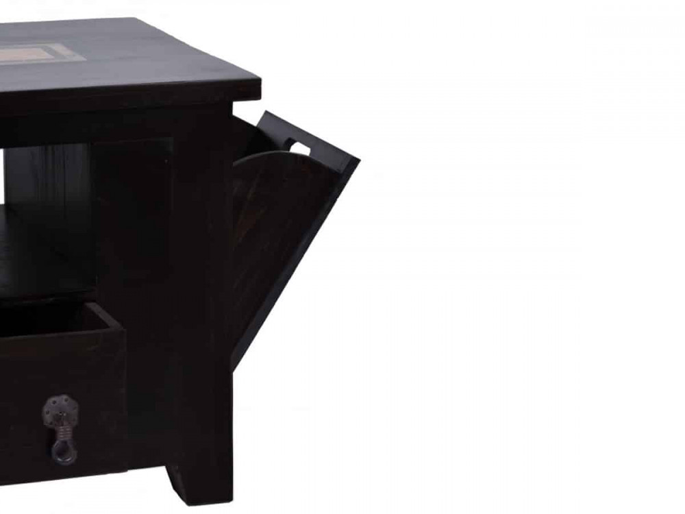 Beistelltisch Mexico Möbel Kolonialstil Pinie Kolonialstil