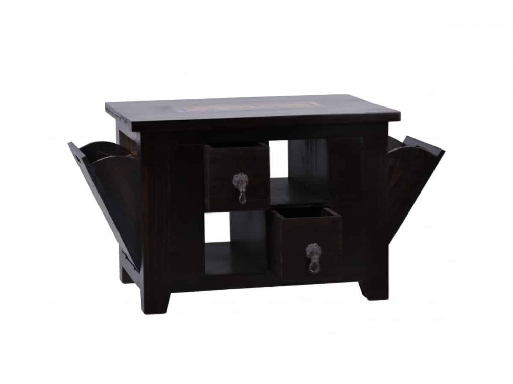 Beistelltisch Mexico Möbel Kolonialstil Pinie Kolonialstil