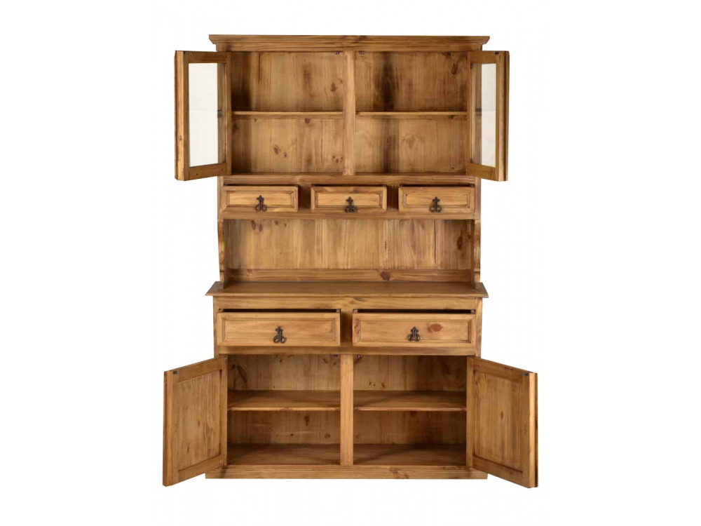 Buffet Mexico Möbel Landhaus Pinie Honig