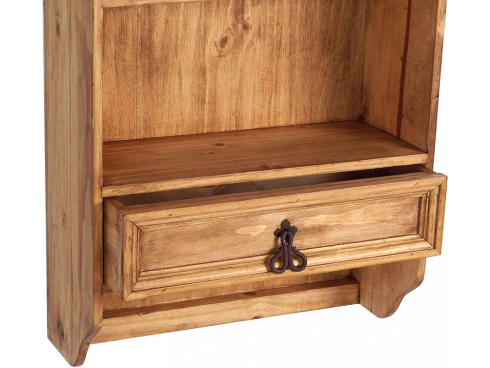 Gewürzregal Mexico Möbel Landhaus Pinie Honig