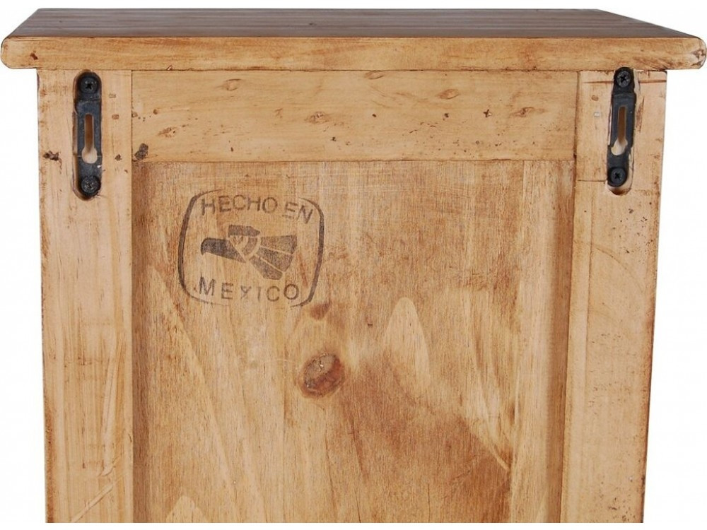 Hängeschrank Mexico Möbel Landhaus Pinie Honig