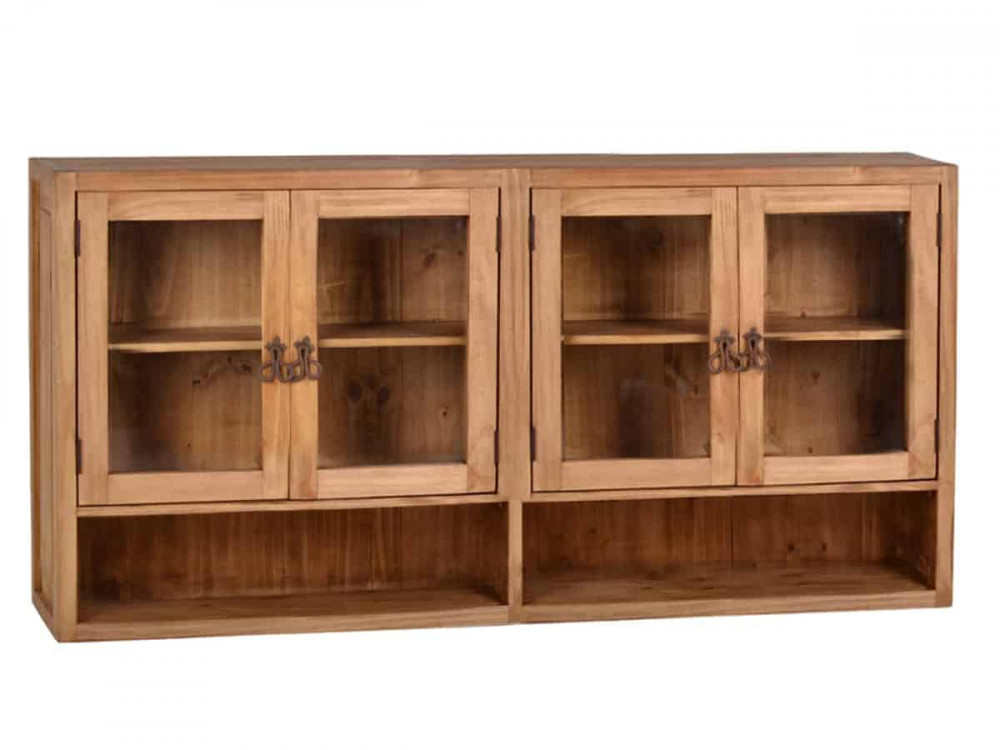 Hängeschrank Mexico Möbel Landhaus Pinie Honig