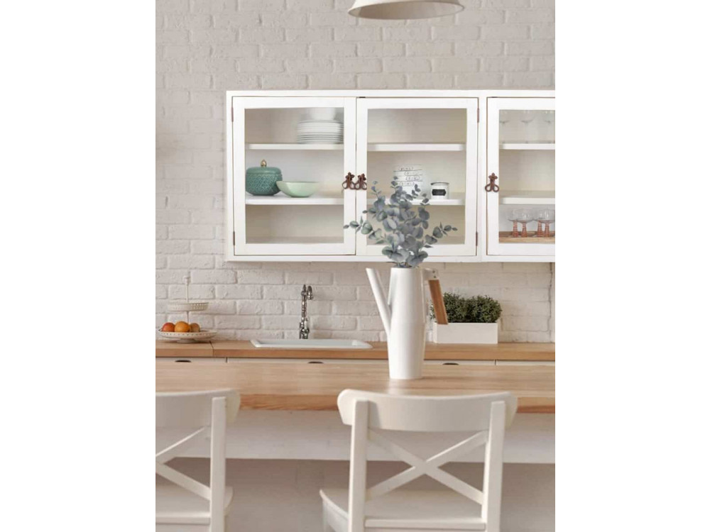 Hängeschrank Mexico Möbel Landhaus Pinie Weiß