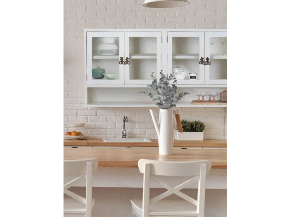 Hängeschrank Mexico Möbel Landhaus Pinie Weiß