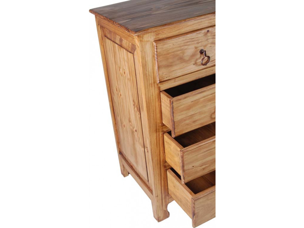 Kommode Mexico Möbel Landhaus Pinie Honig