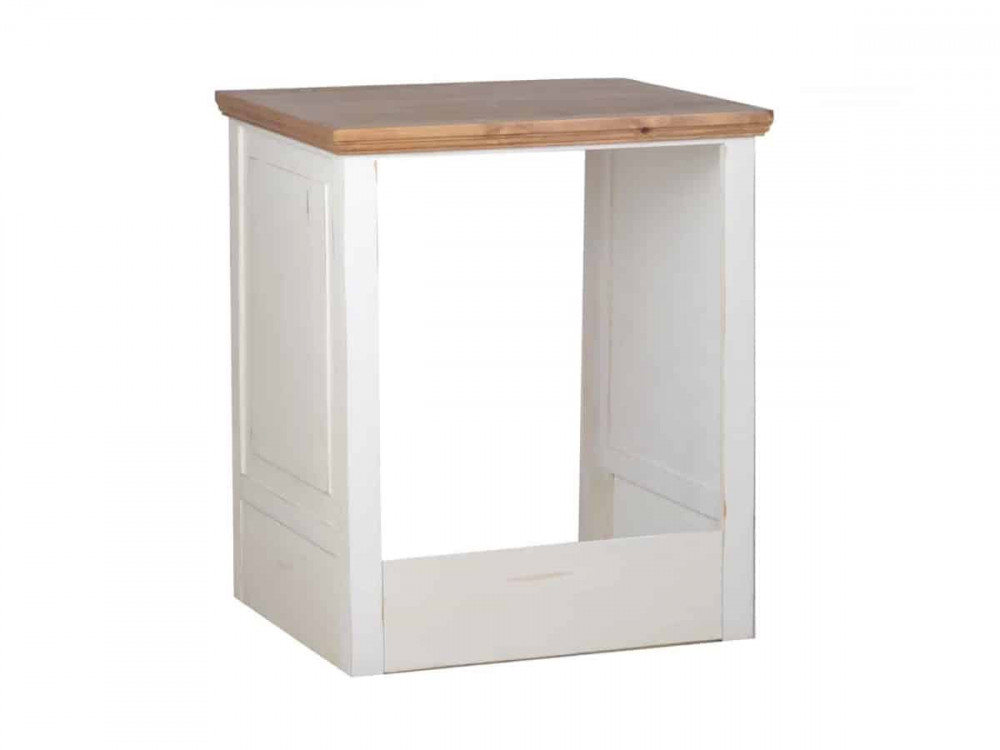 Küchenmodul Mexico Möbel Landhaus Pinie Weiß