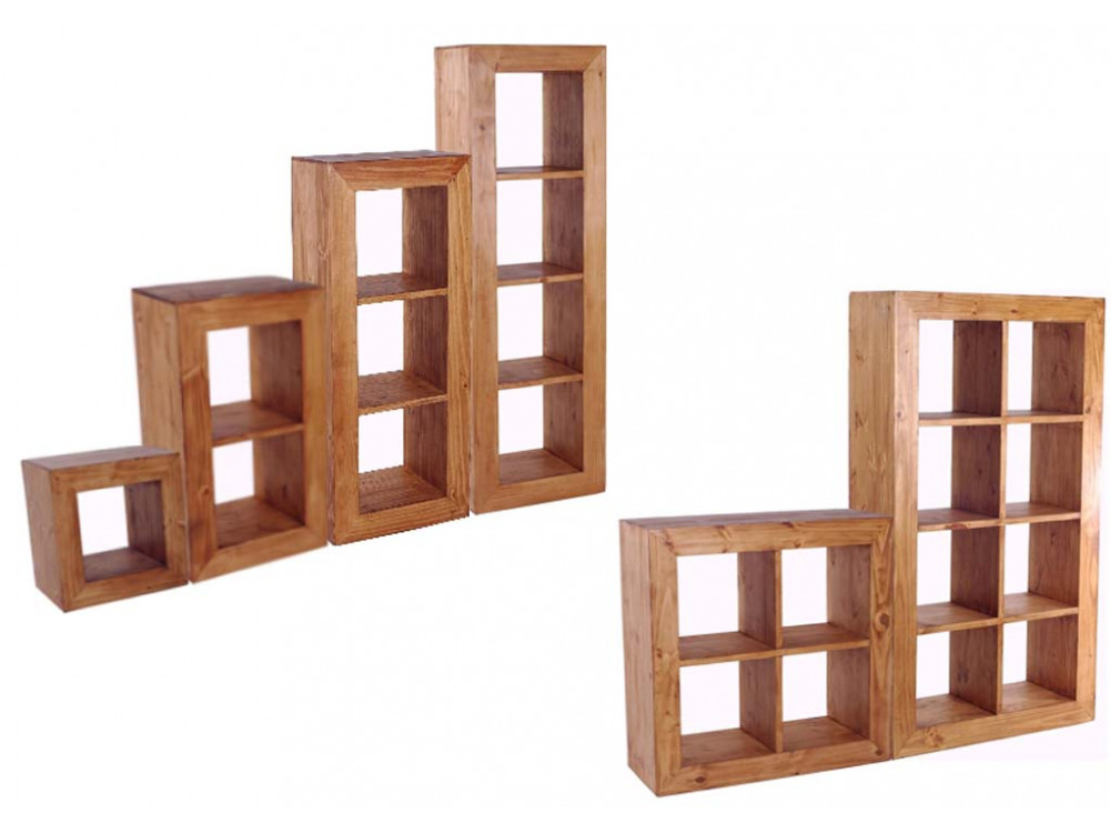 Regal Mexico Möbel Landhaus Pinie Honig