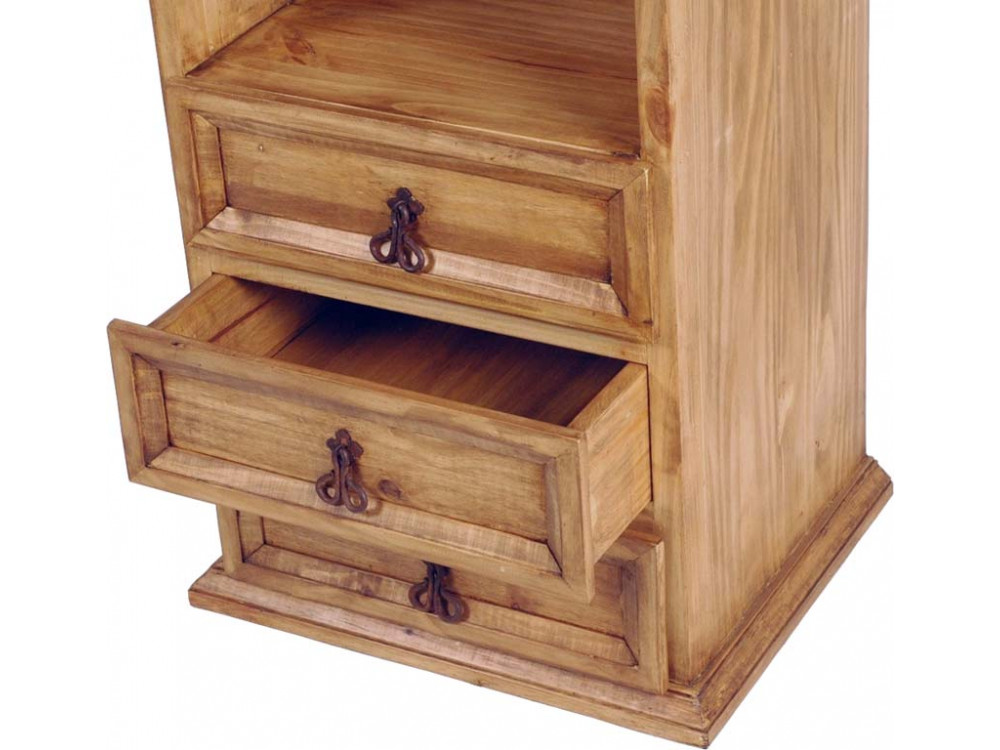 Regal Mexico Möbel Landhaus Pinie Honig