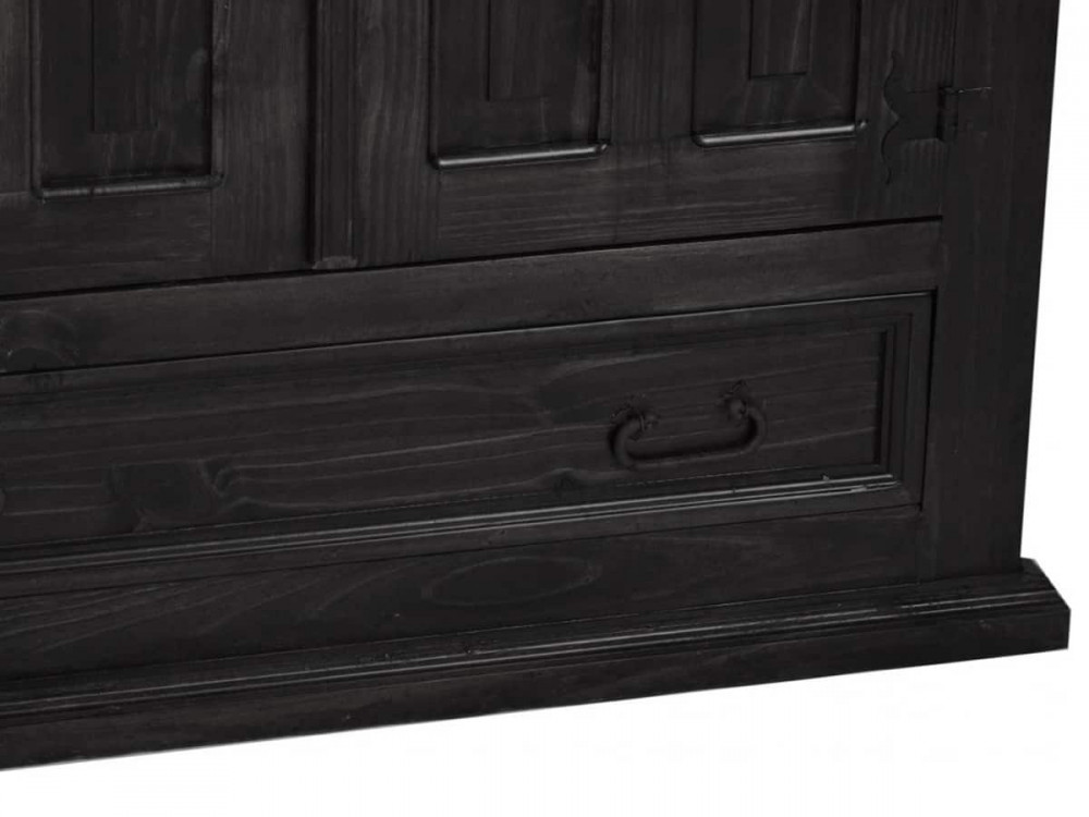 Schrank Mexico Möbel Kolonialstil Pinie Kolonialstil