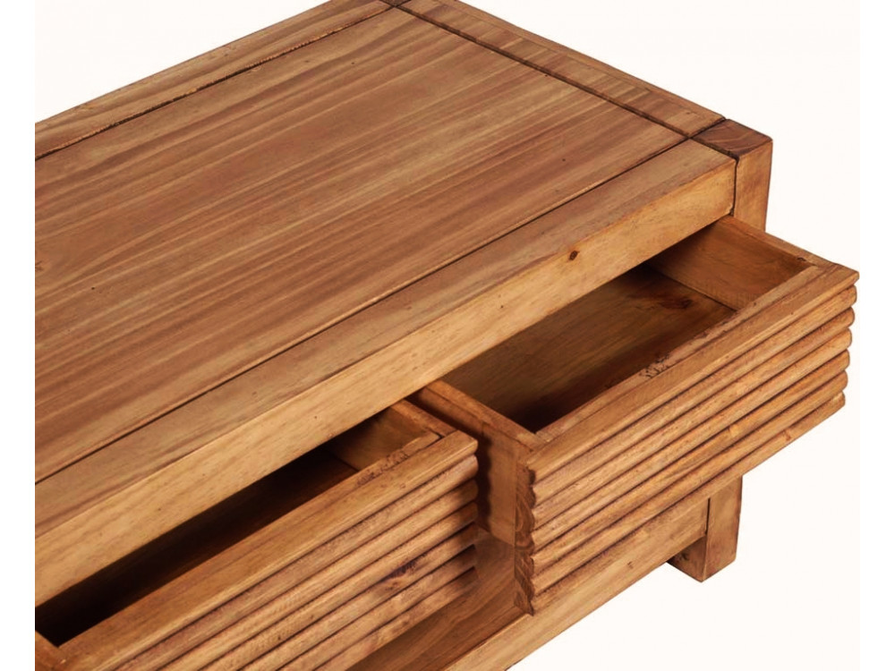 Schuhschrank Mexico Möbel Landhaus Pinie Honig 10237 4