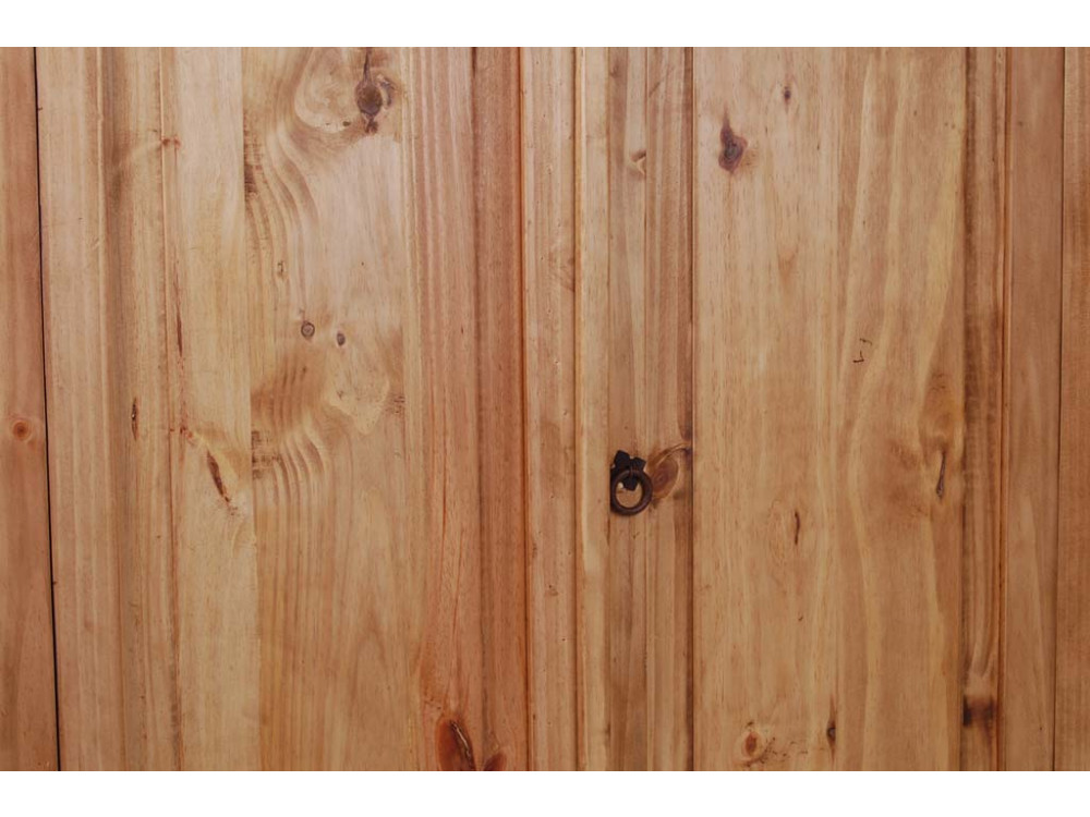 Schuhschrank Mexico Möbel Landhaus Pinie Honig