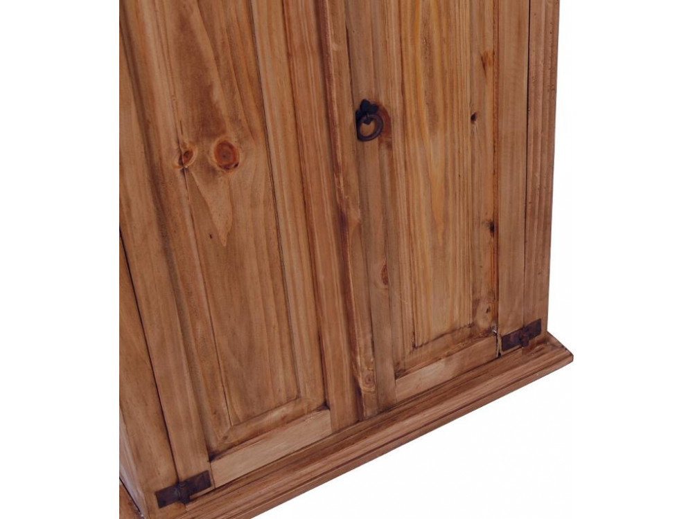 Schuhschrank Mexico Möbel Landhaus Pinie Honig