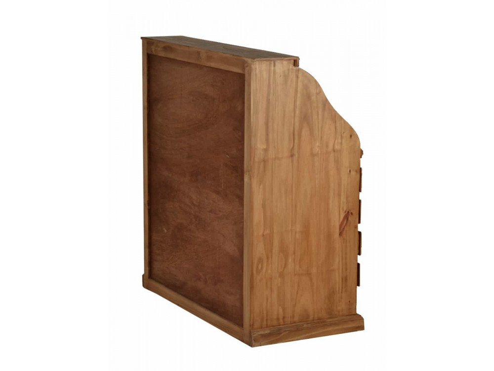 Sekretär Mexico Möbel Landhaus Pinie Honig