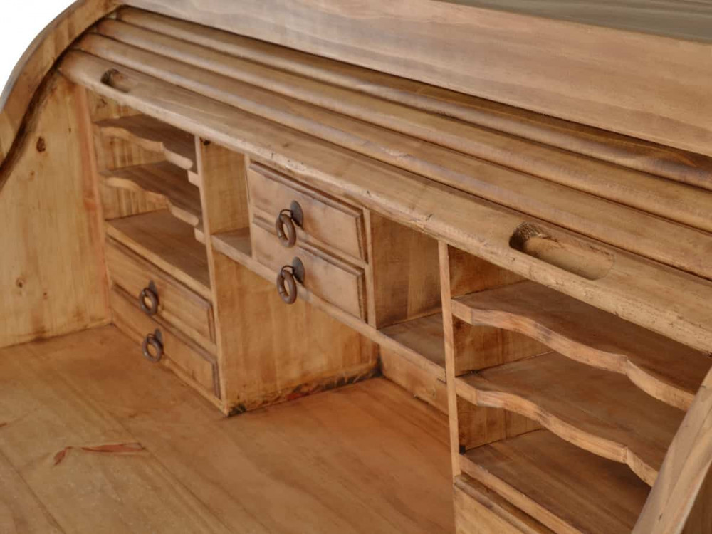 Sekretär Mexico Möbel Landhaus Pinie Honig