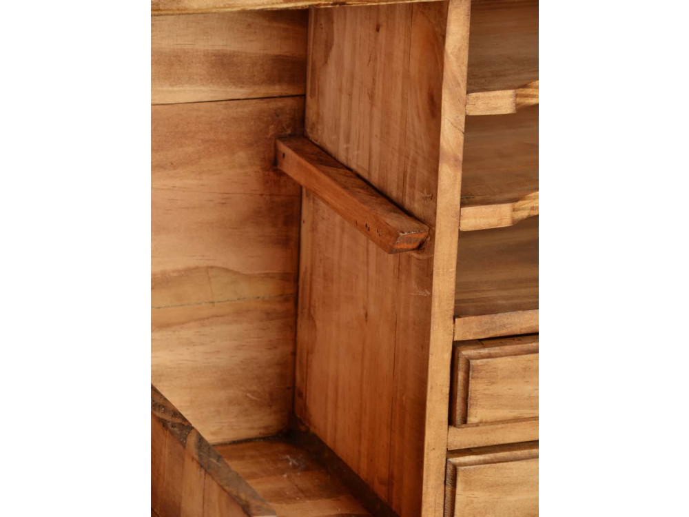 Sekretär Mexico Möbel Landhaus Pinie Honig