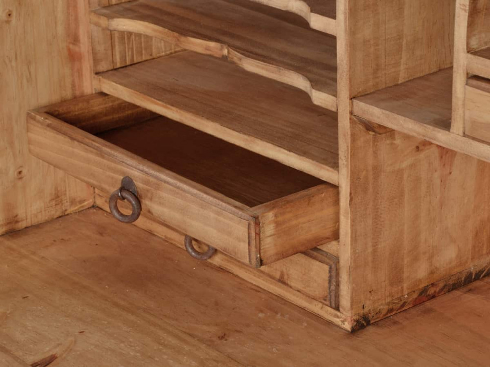 Sekretär Mexico Möbel Landhaus Pinie Honig