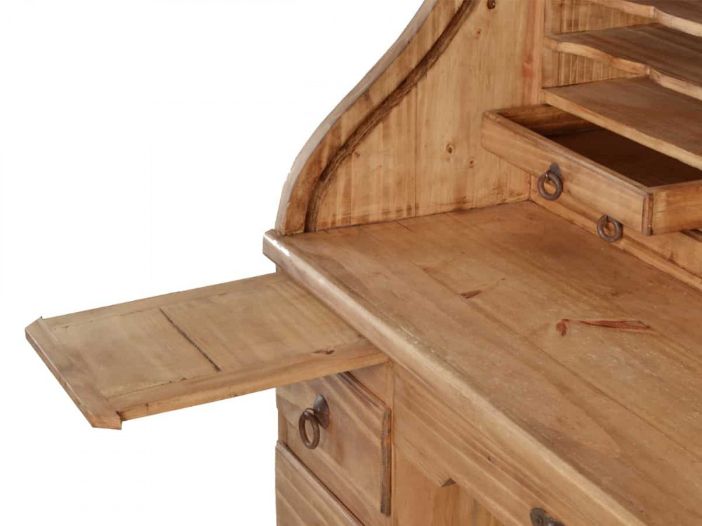 Sekretär Mexico Möbel Landhaus Pinie Honig