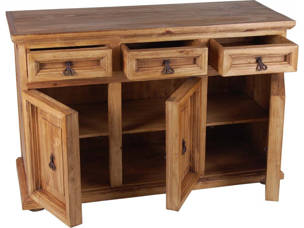 Sideboard Mexico Möbel Landhaus Pinie Honig