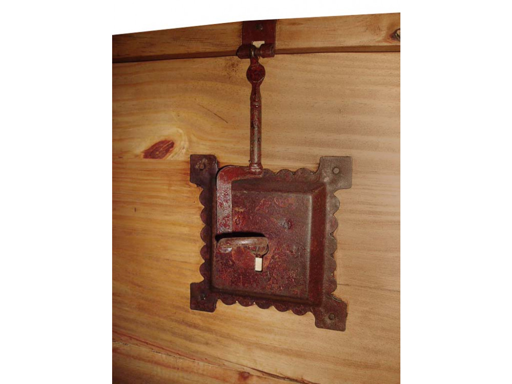 Truhe Mexico Möbel Landhaus Pinie Honig