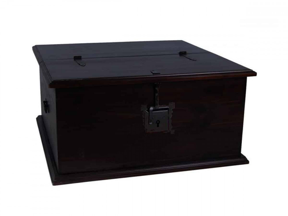 Truhentisch Mexico Möbel Kolonialstil Massivholz Pinie Kolonialstil