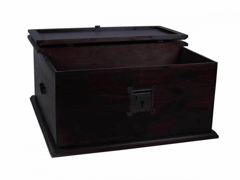 Truhentisch Mexico Möbel Kolonialstil Massivholz Pinie Kolonialstil