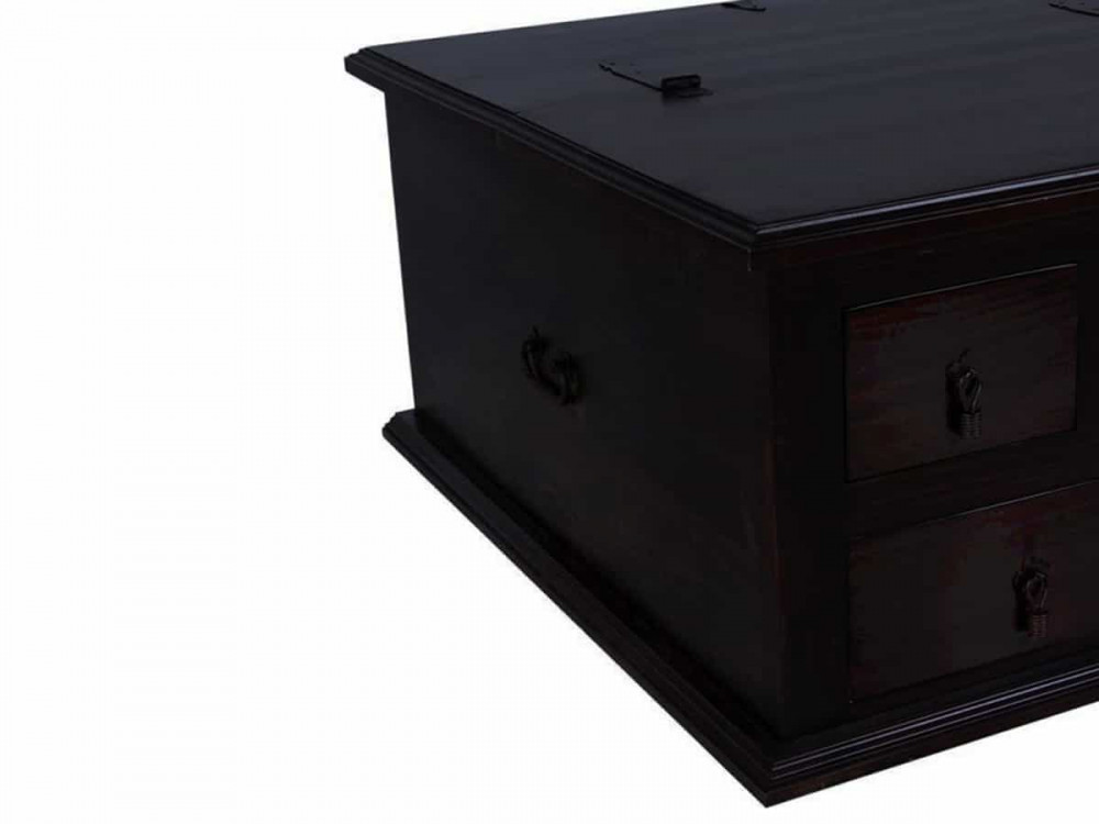 Truhentisch Mexico Möbel Kolonialstil Massivholz Pinie Kolonialstil