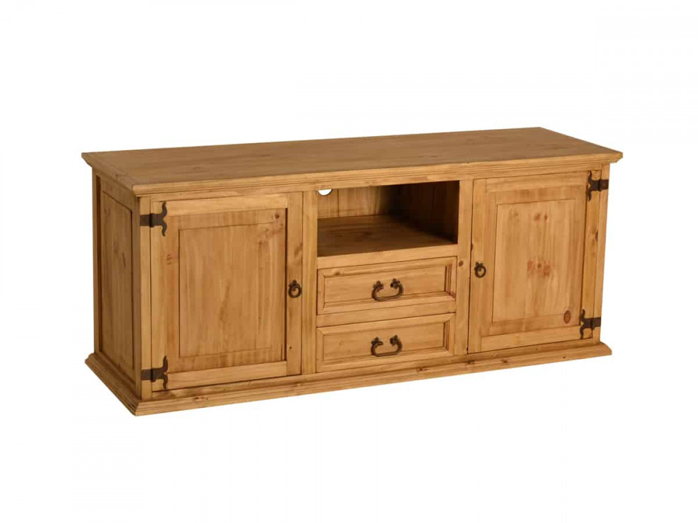 TV-Kommode Mexico Möbel Landhaus Pinie Honig