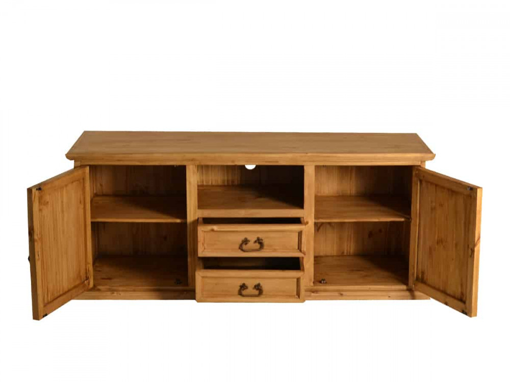 TV-Kommode Mexico Möbel Landhaus Pinie Honig