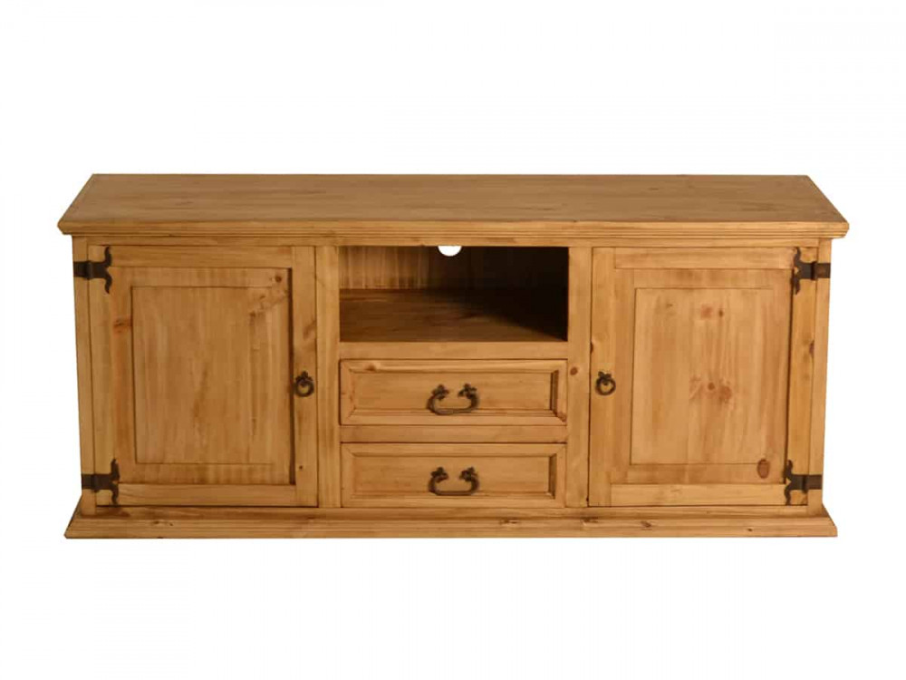 TV-Kommode Mexico Möbel Landhaus Pinie Honig