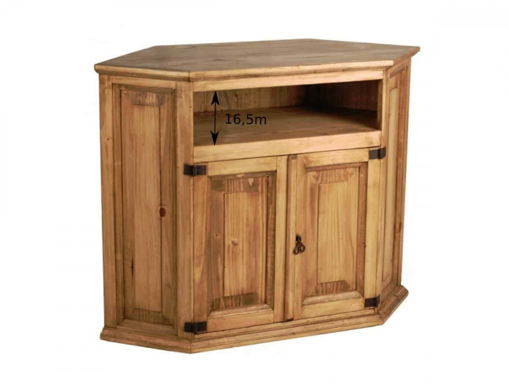 TV-Kommode Mexico Möbel Landhaus Pinie Honig