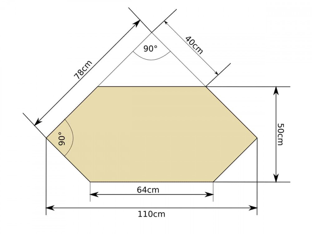 TV-Kommode Mexico Möbel Landhaus Pinie Honig