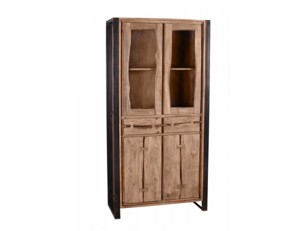 Vitrine Westend Modern Akazie Akazie natur