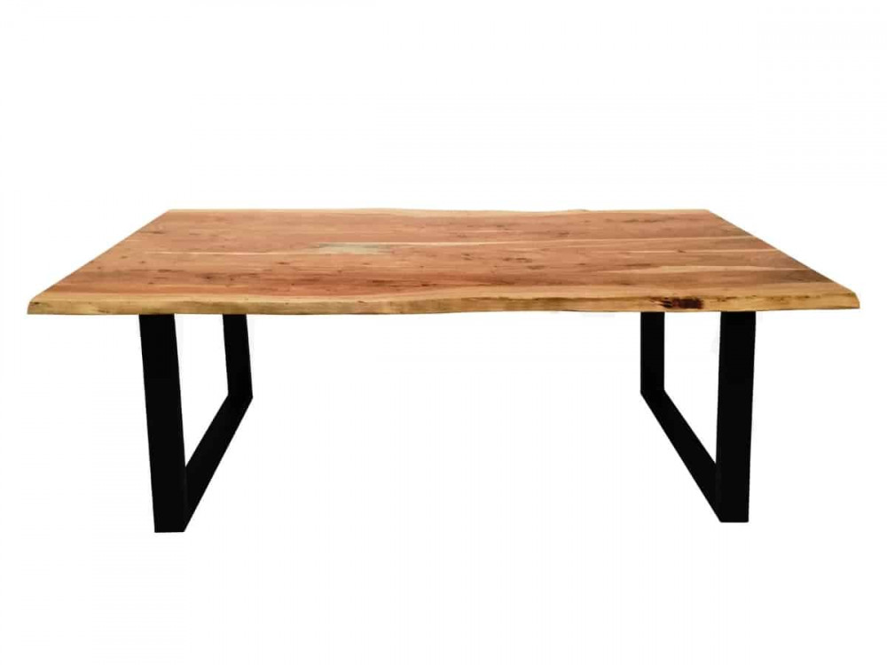 Esstisch Vanaja Modern Akazie Braun