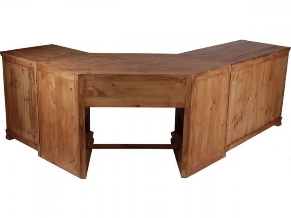 Schreibtisch Mexico Möbel Landhaus Pinie Honig