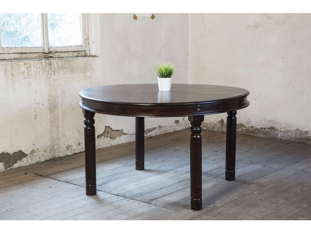 Esstisch Colombo Kolonialstil Akazie Walnuss