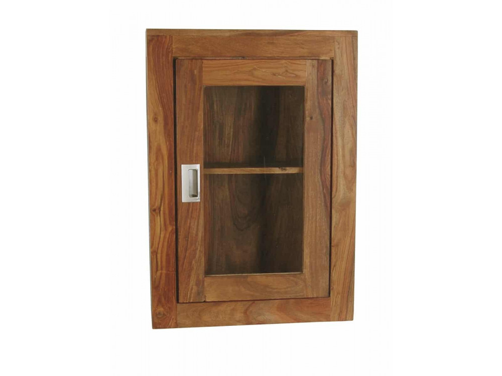 Hängeschrank Bhatang Modern Teak Braun