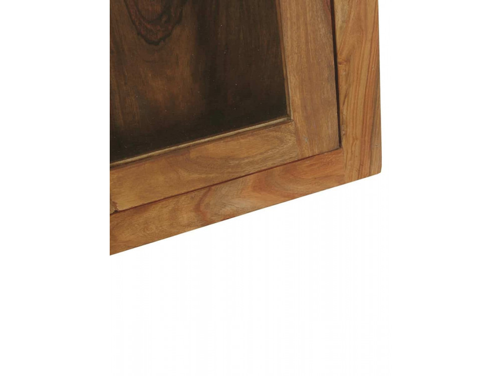 Hängeschrank Bhatang Modern Teak Braun