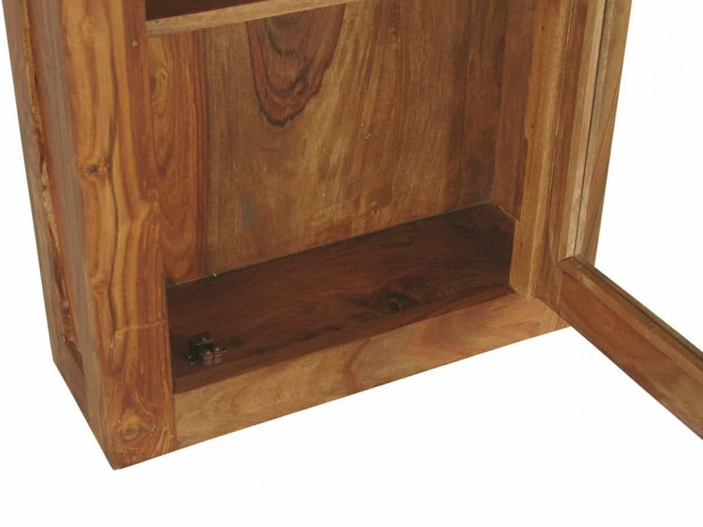 Hängeschrank Bhatang Modern Teak Braun