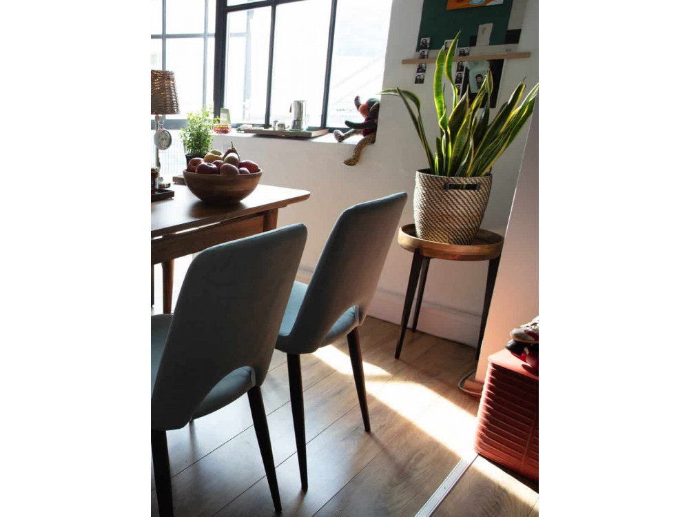 Beistelltisch Tom Tailor Modern Massivholz Metall Mango Braun