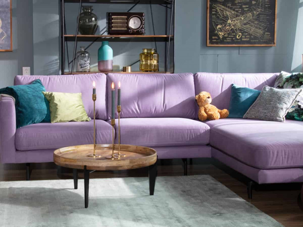 Beistelltisch Tom Tailor Modern Massivholz Metall Mango Braun