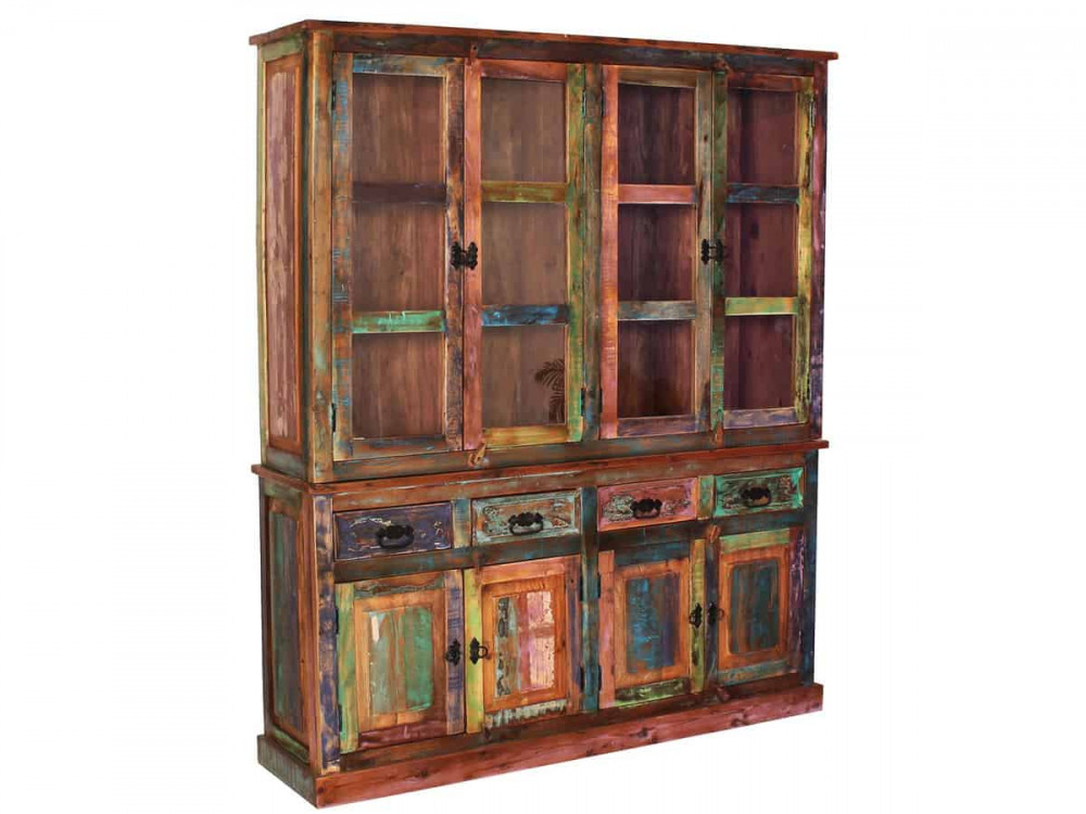 Buffet Seaside Shabby Chic Recycletes Holz Braun