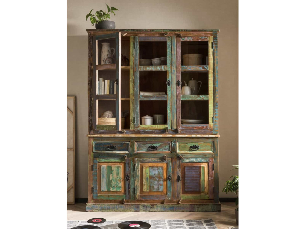 Buffet  Shabby Chic Recycletes Holz Braun