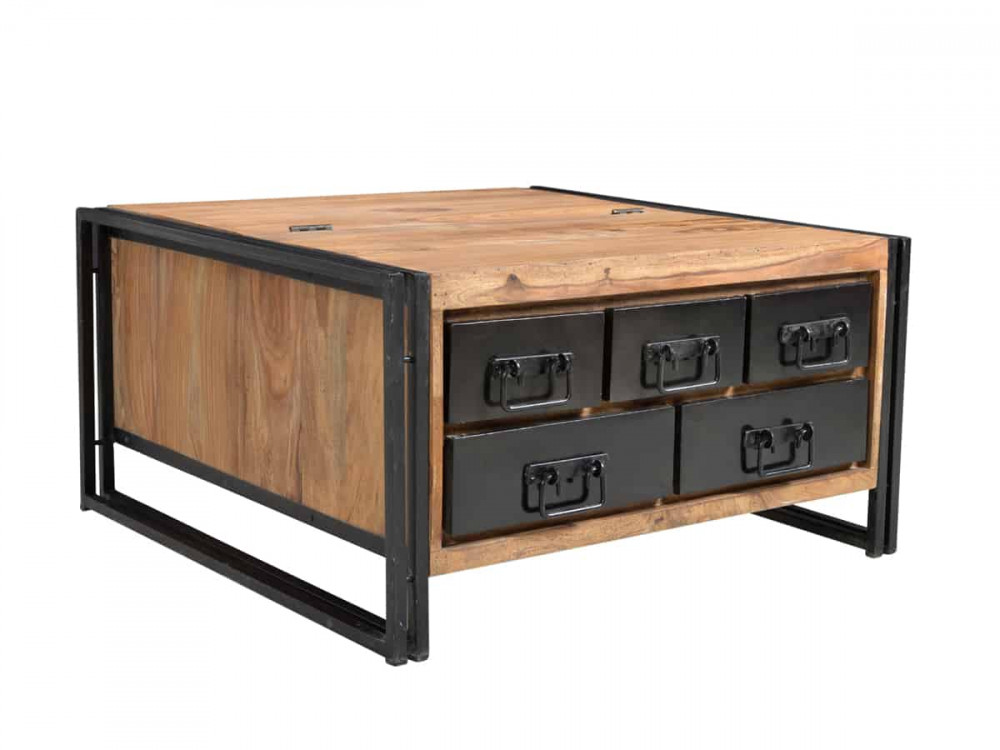 Couchtisch Madras Modern Akazie Braun