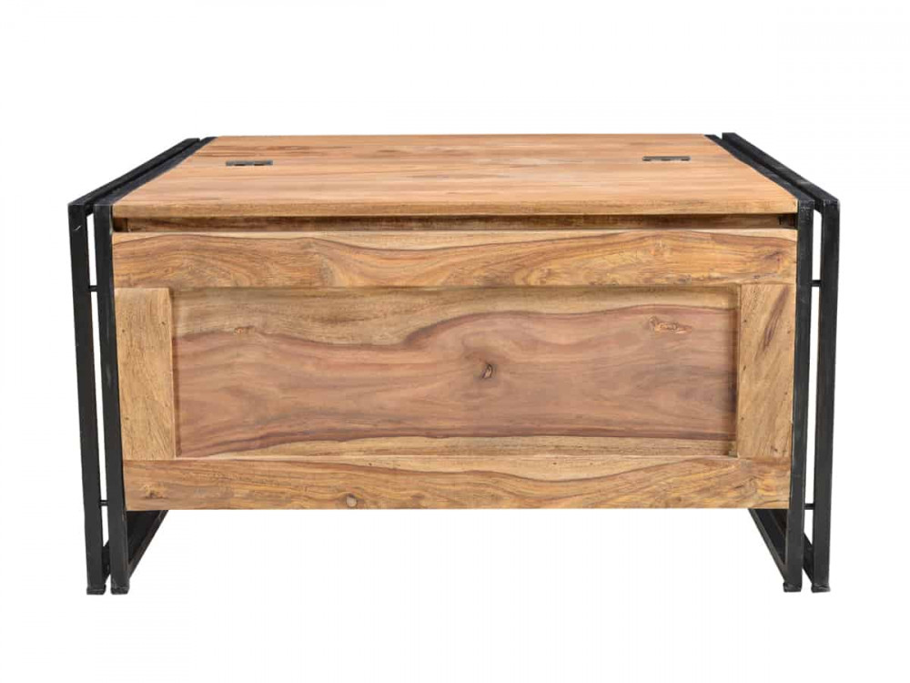 Couchtisch Madras Modern Akazie Braun