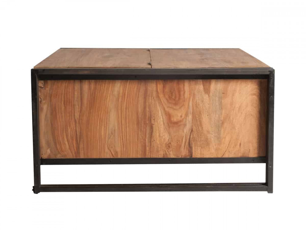 Couchtisch Madras Modern Akazie Braun