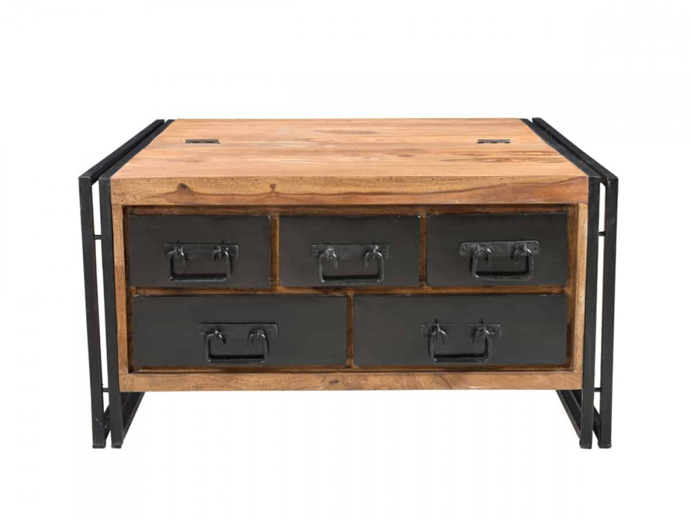 Couchtisch Madras Modern Akazie Braun