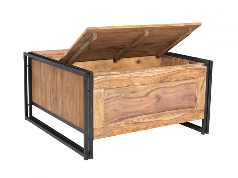 Couchtisch Madras Modern Akazie Braun