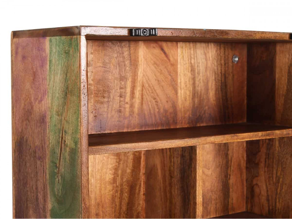 Esstisch  Shabby Chic Recycletes Holz Braun