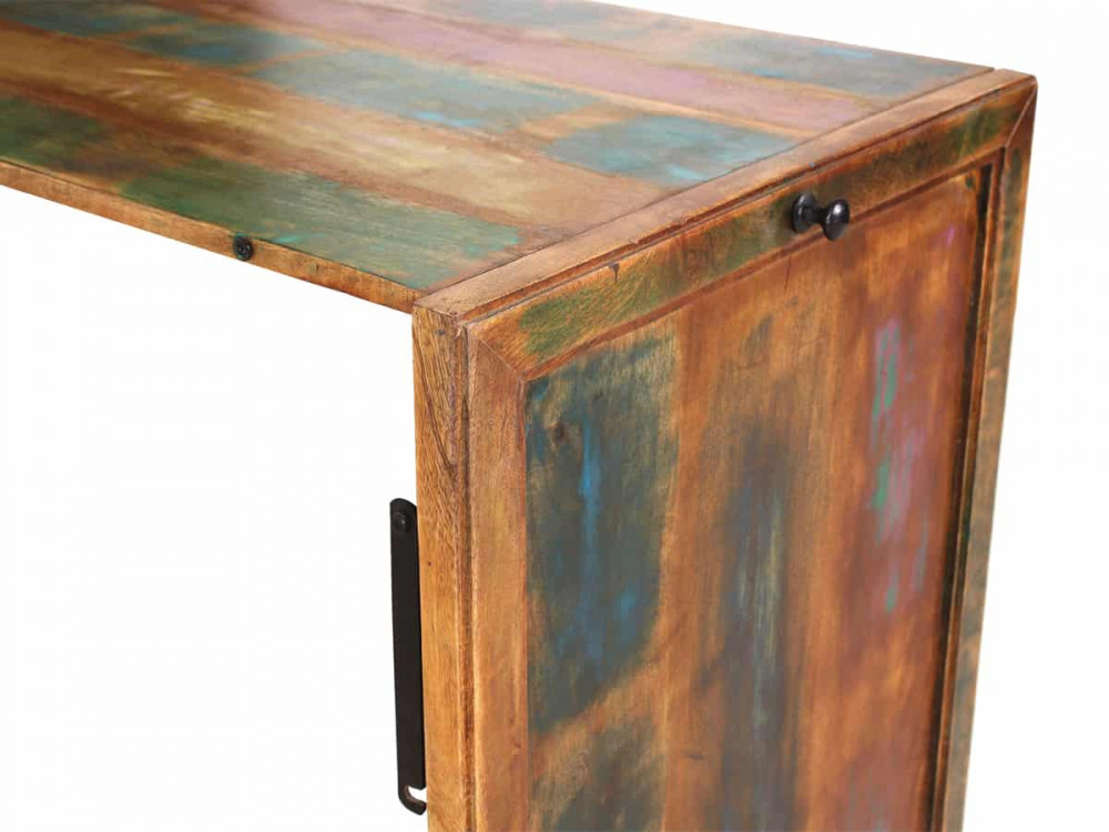 Esstisch  Shabby Chic Recycletes Holz Braun